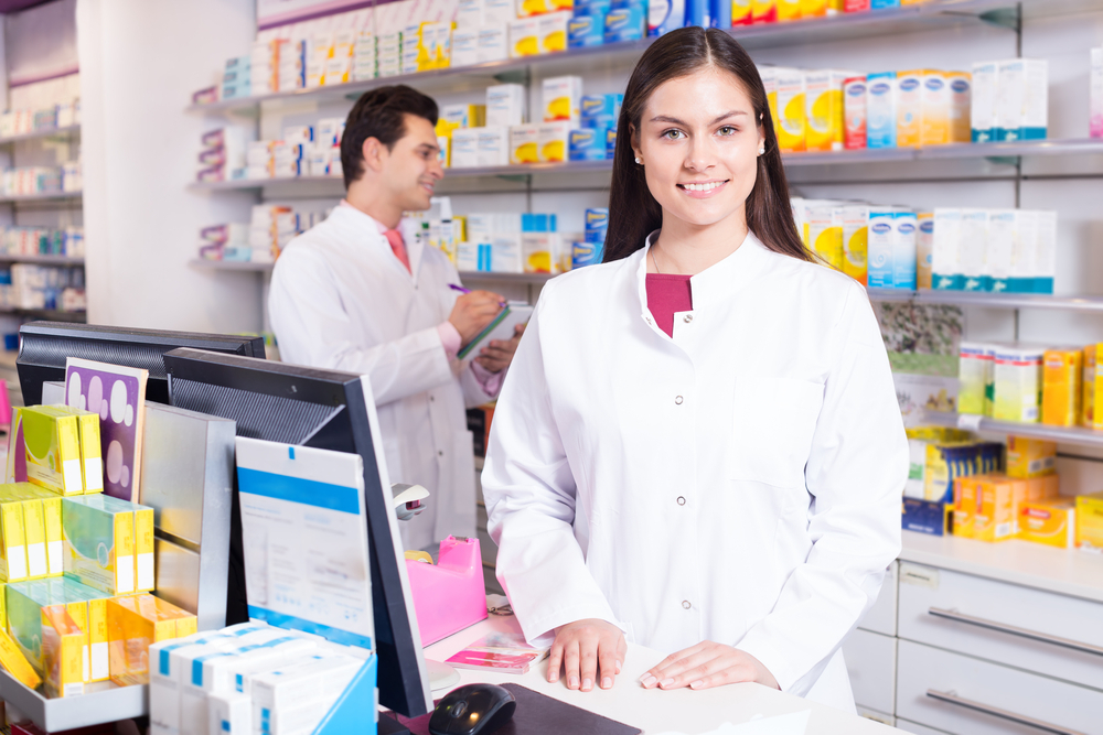 Auxiliar de Farmacia