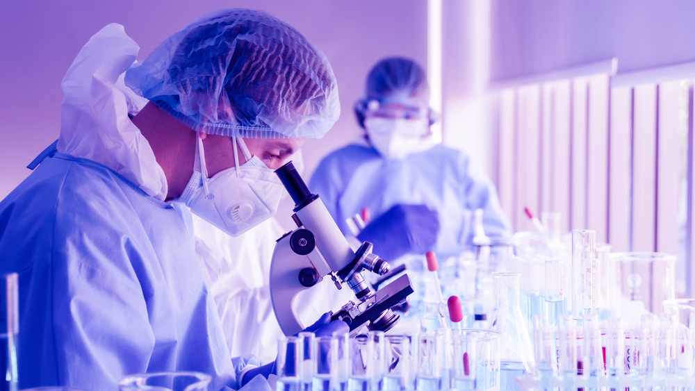 Auxiliar de Laboratorio
